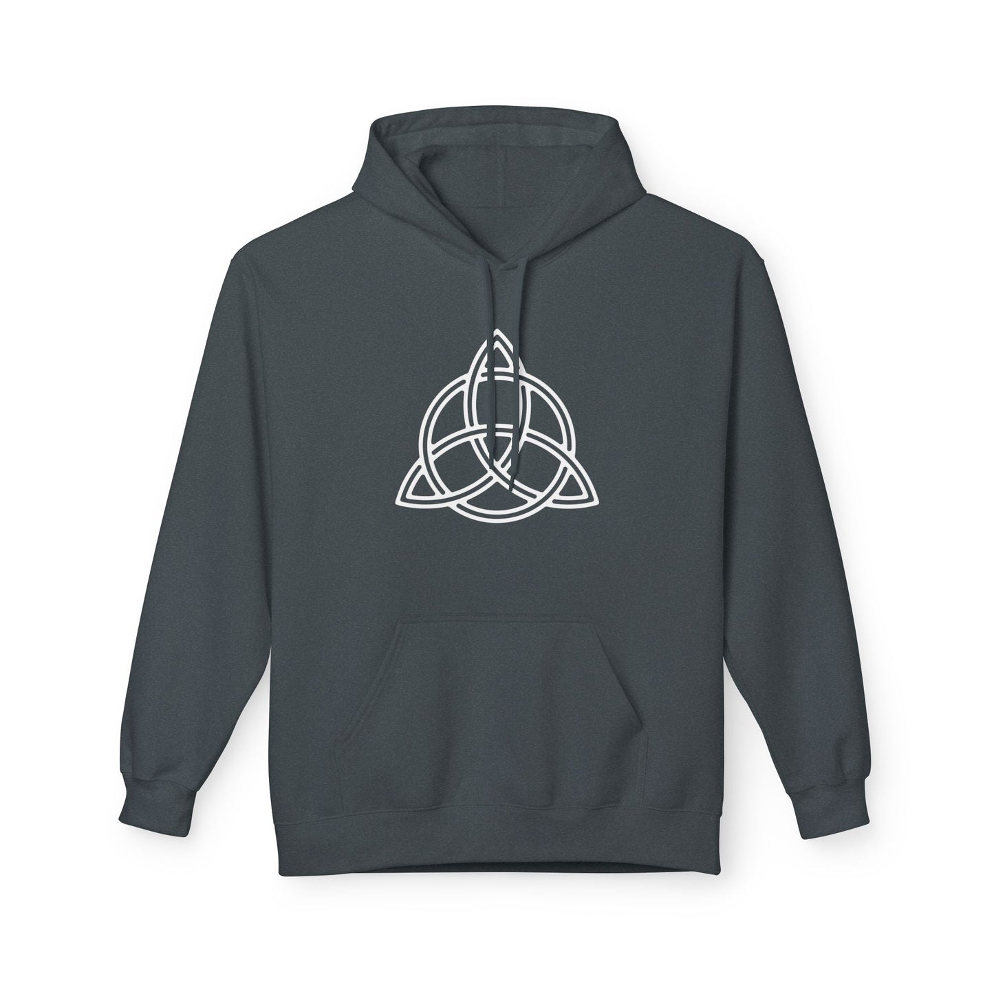 TRIQUETRA KELTISCHER KNOTEN • NORDISCHER WIKINGER Hoodie für Damen & Herren Kuschelpullover • Baumwolle 🌿