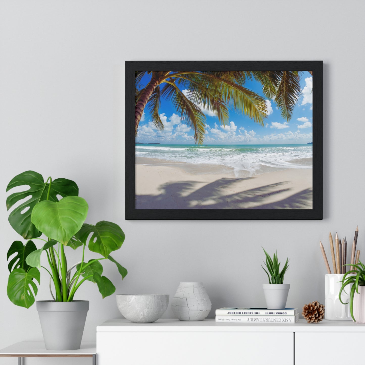 Horizontal Framed Poster  • Urlaubsmotiv
