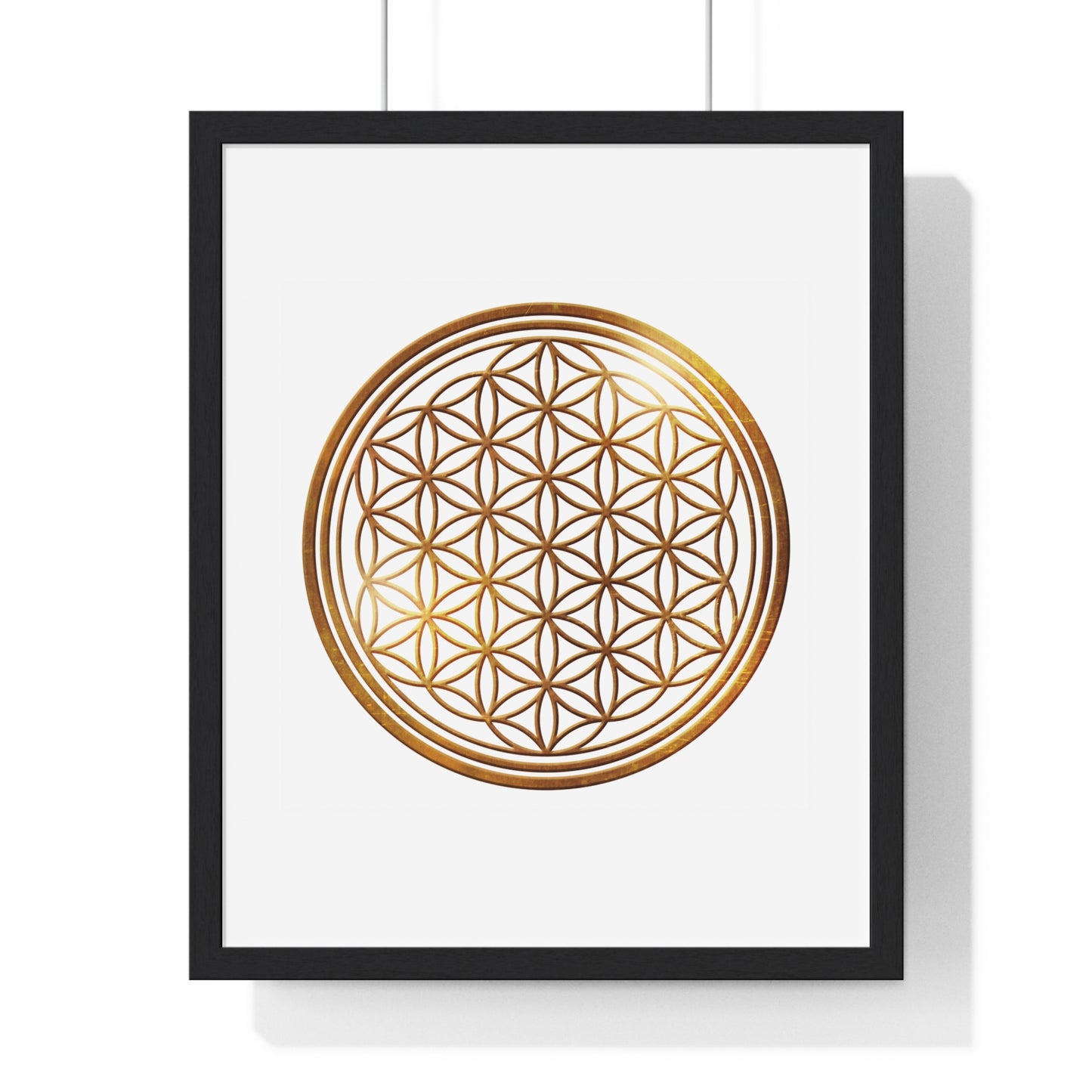 Vertical Framed Poster