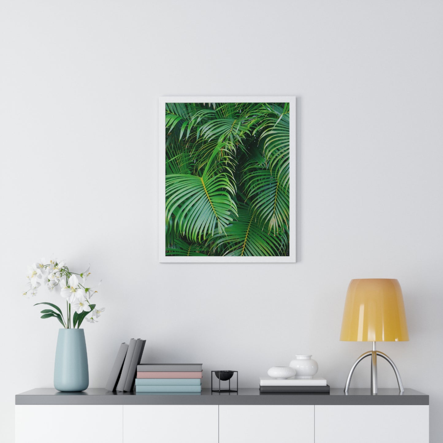 Vertical Framed Poster