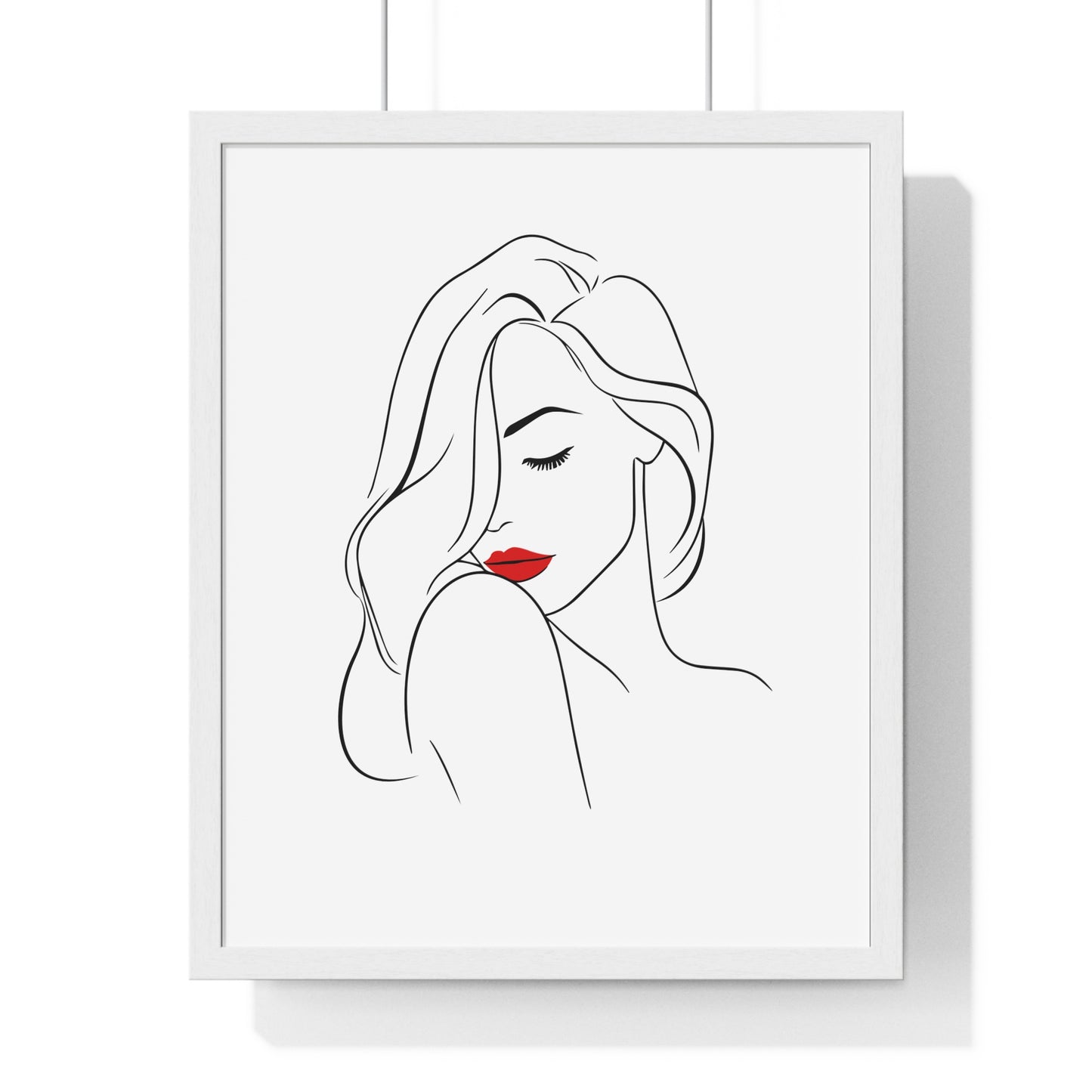 Vertical Framed Poster