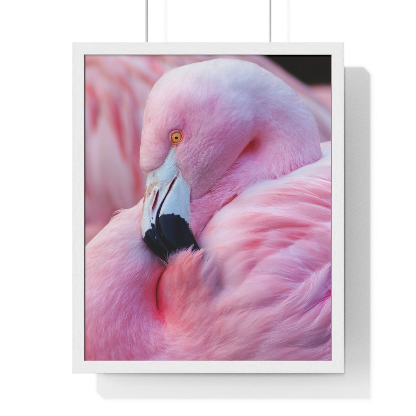 Vertical Framed Poster • Urlaubsmotiv