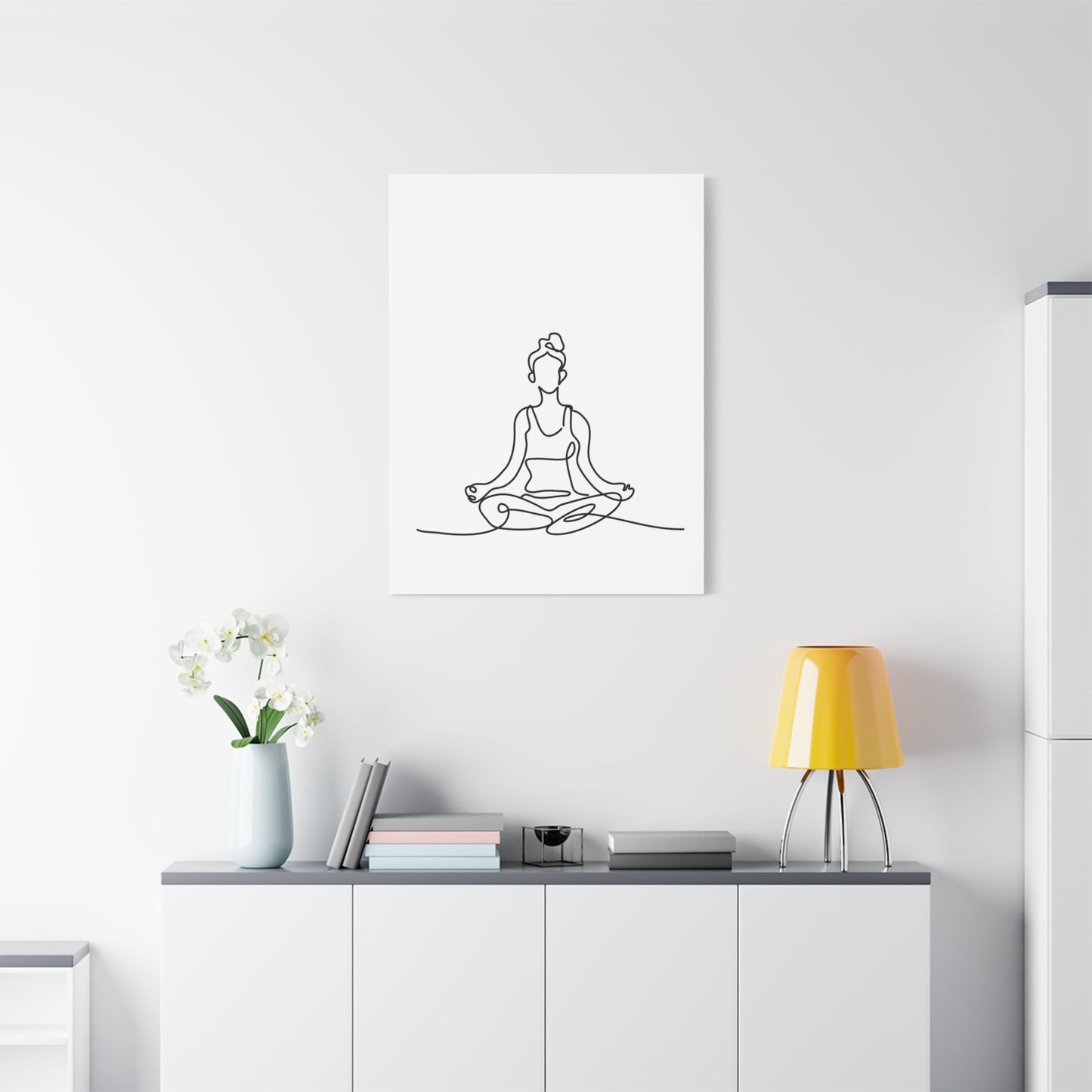 Matte Canvas, Stretched, 1.25"