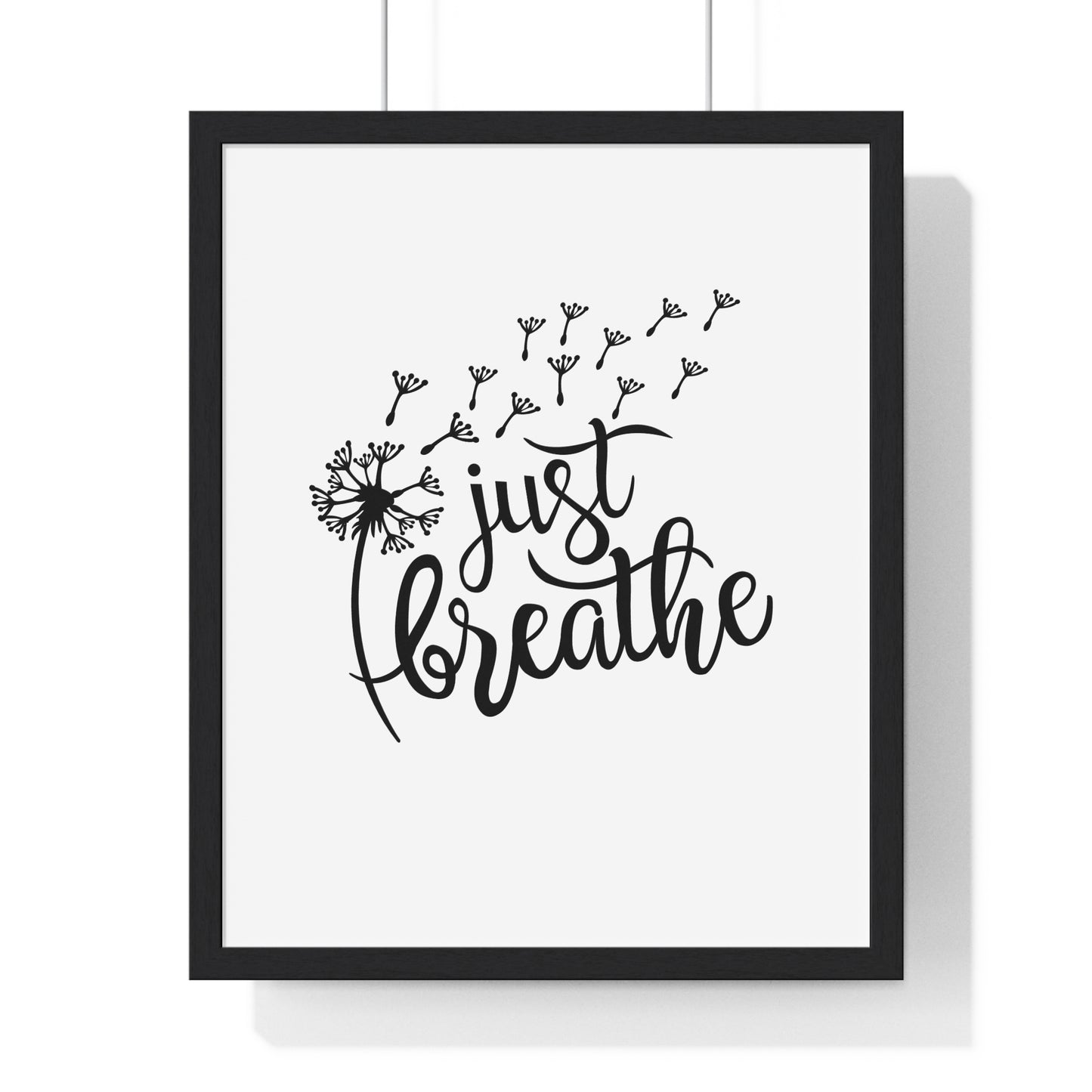 Vertical Framed Poster