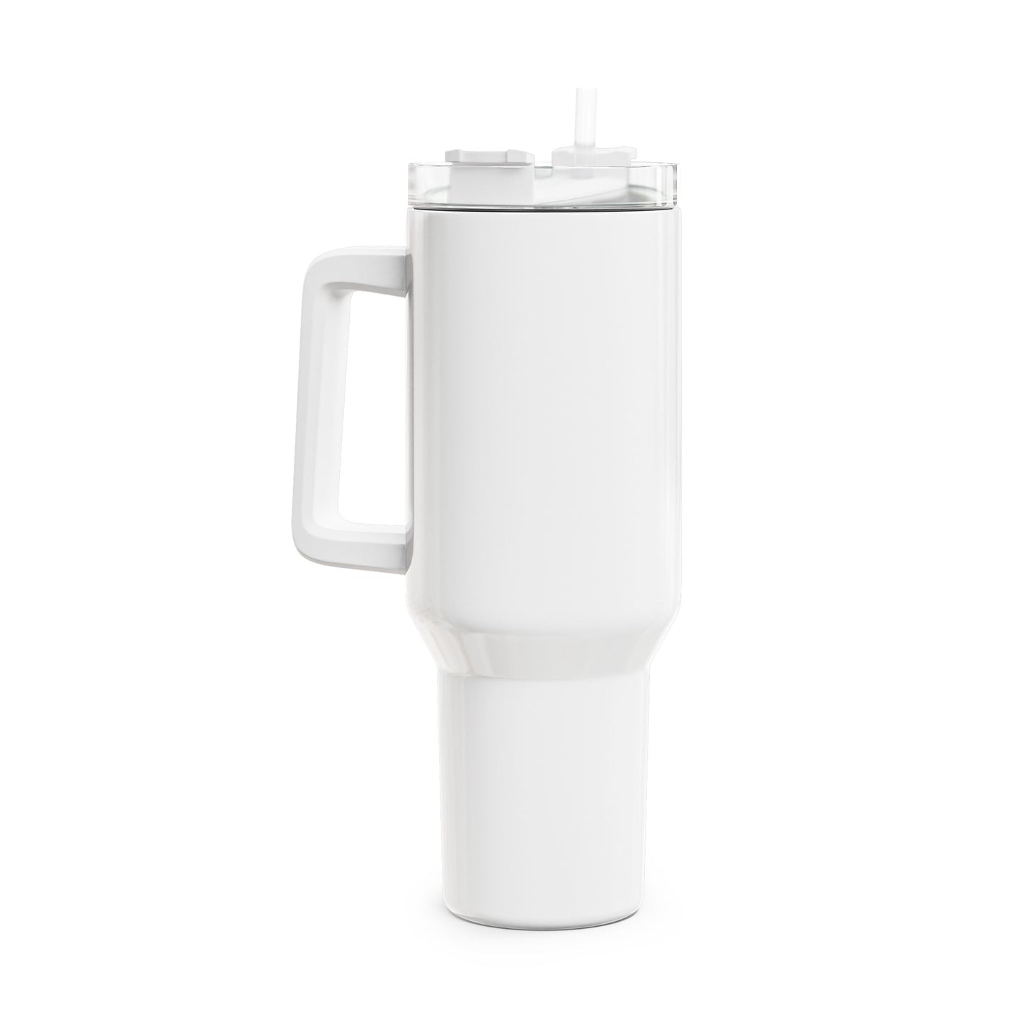 FISCHE PISCES SYMBOL STERZEICHEN • Tumbler mit Henkel & Strohhalm • XXL Reisebecher 1,2L - YOGA SANTA