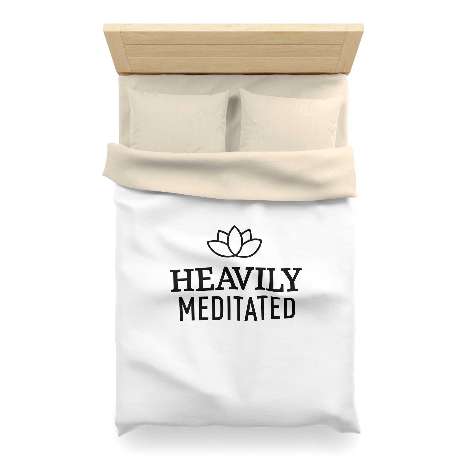 Microfiber Duvet Cover - YOGA SANTA