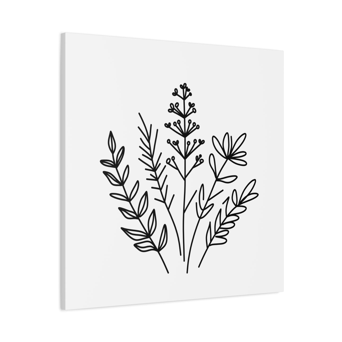 Matte Canvas, Stretched, 1.25"