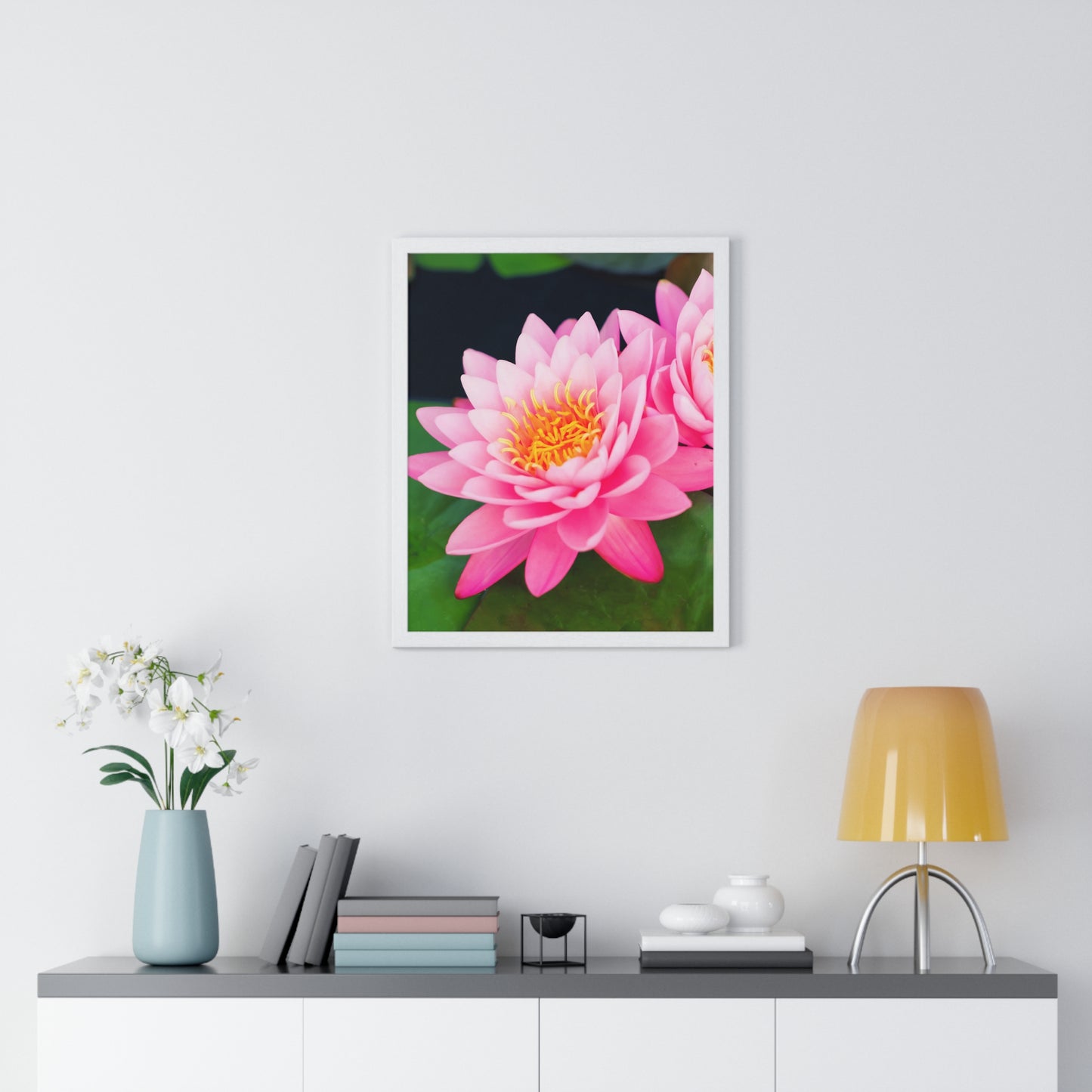 Vertical Framed Poster