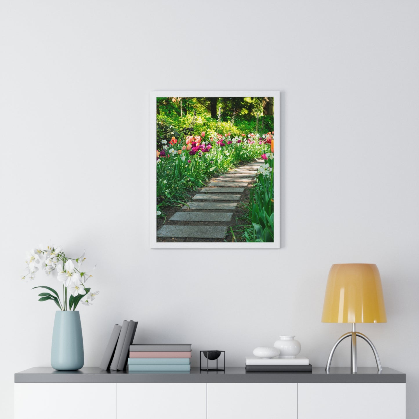 Vertical Framed Poster