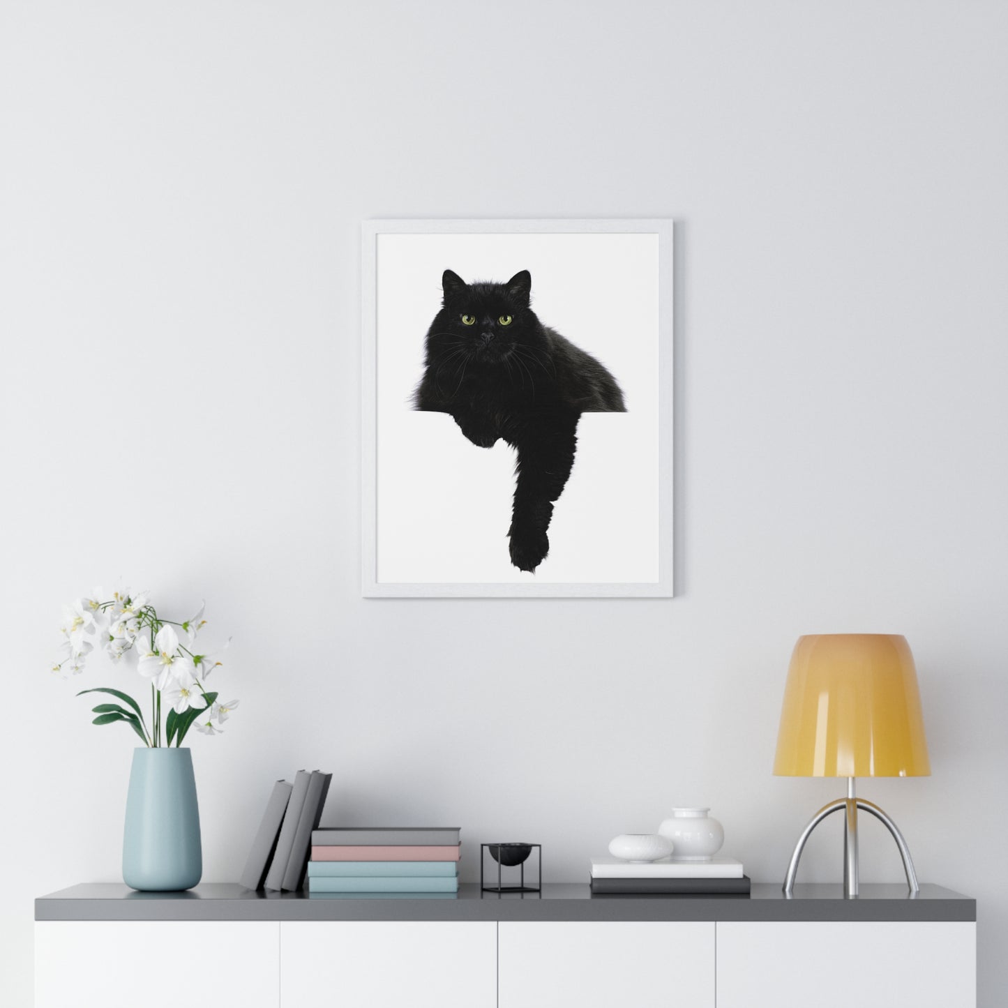 Vertical Framed Poster