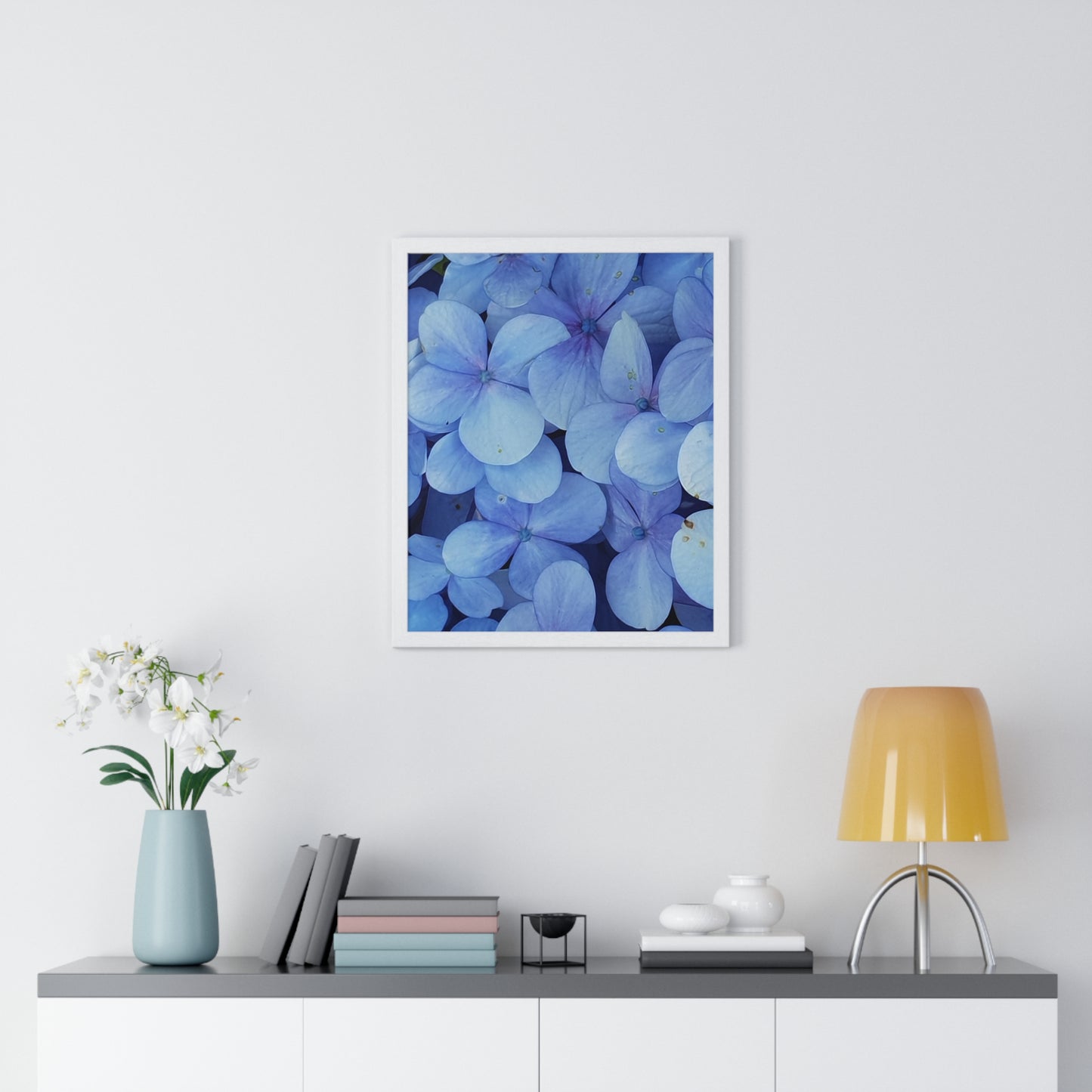 Vertical Framed Poster