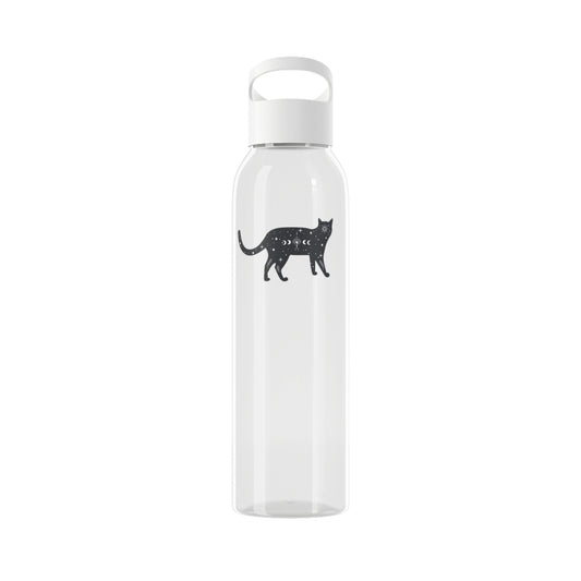 KATZE MONDPHASEN STERNE SPIRITUELL • Wasserflasche Sky 650 ml