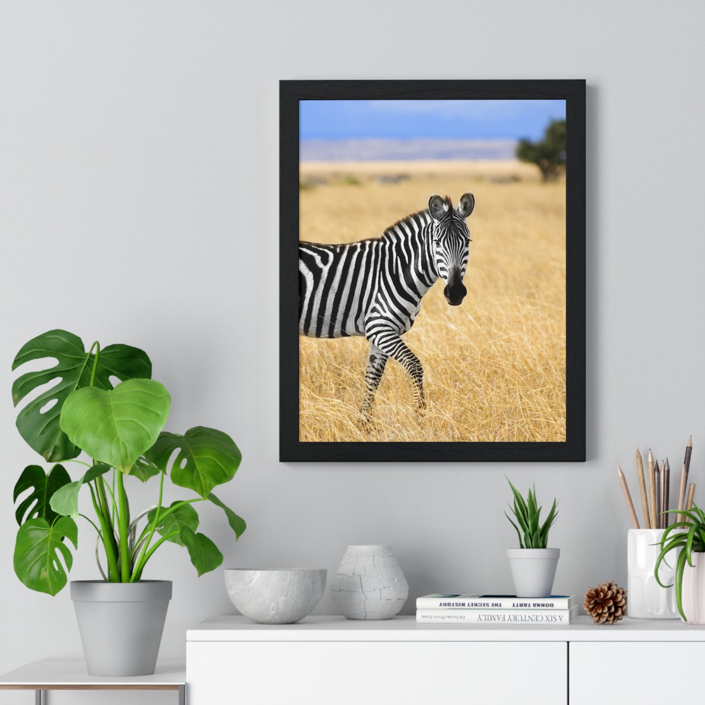 Vertical Framed Poster  • Urlaubsmotiv