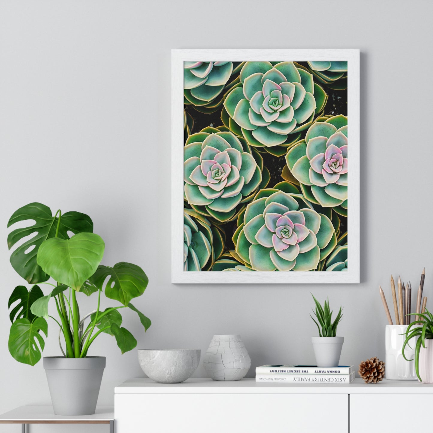 Vertical Framed Poster