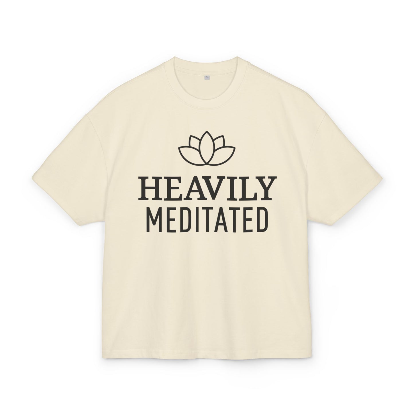 Unisex Ultra Heavy Cotton Box Tee - YOGA SANTA