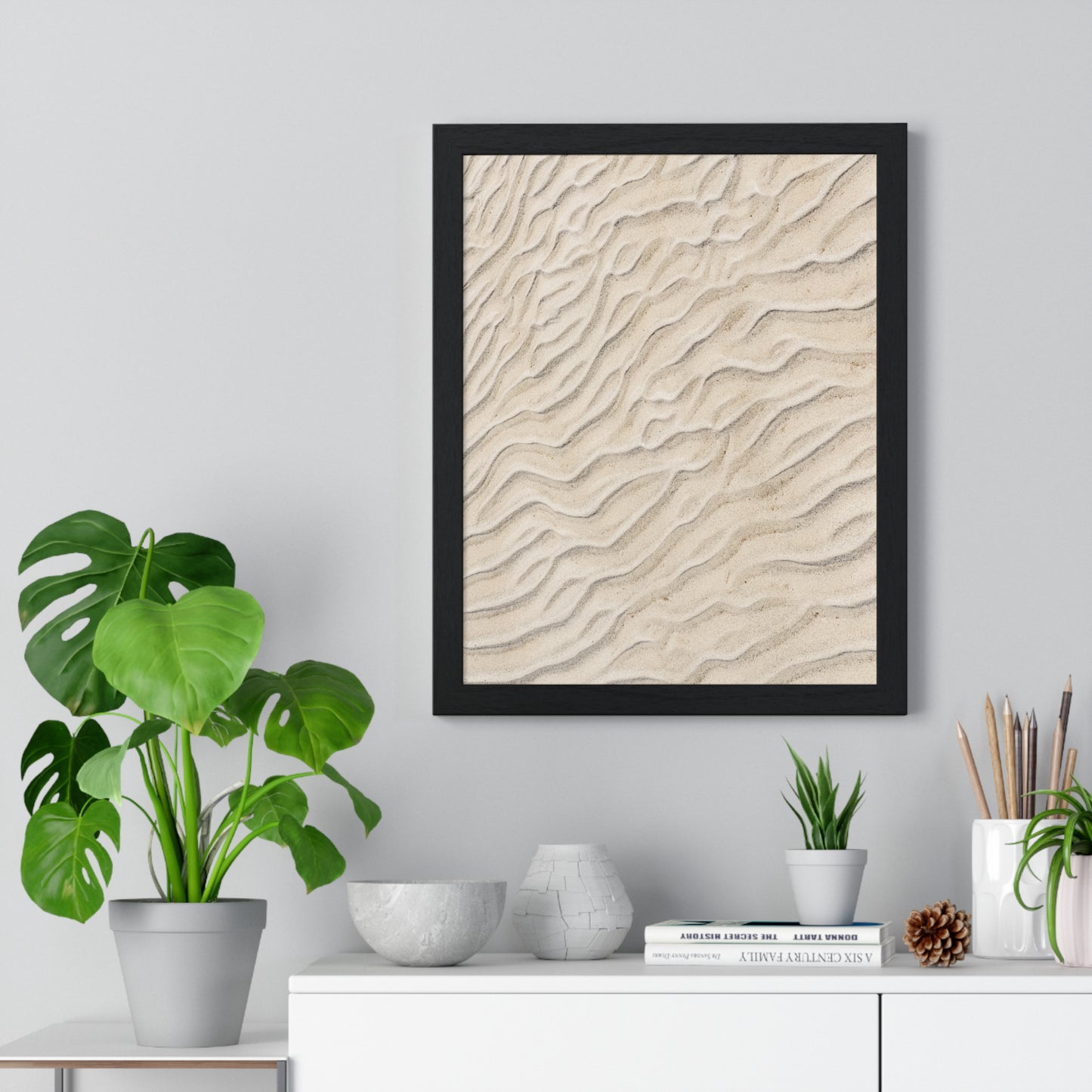 Vertical Framed Poster