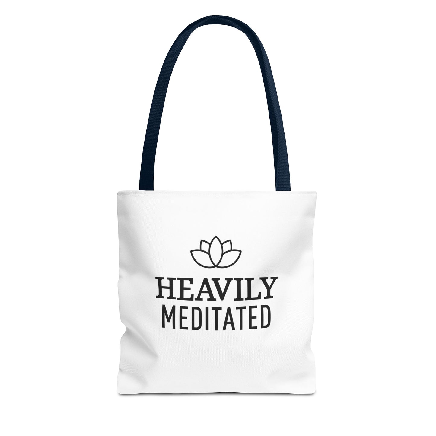 HEAVILY MEDITATED • Henkel Tragetasche • Extra Robust - YOGA SANTA