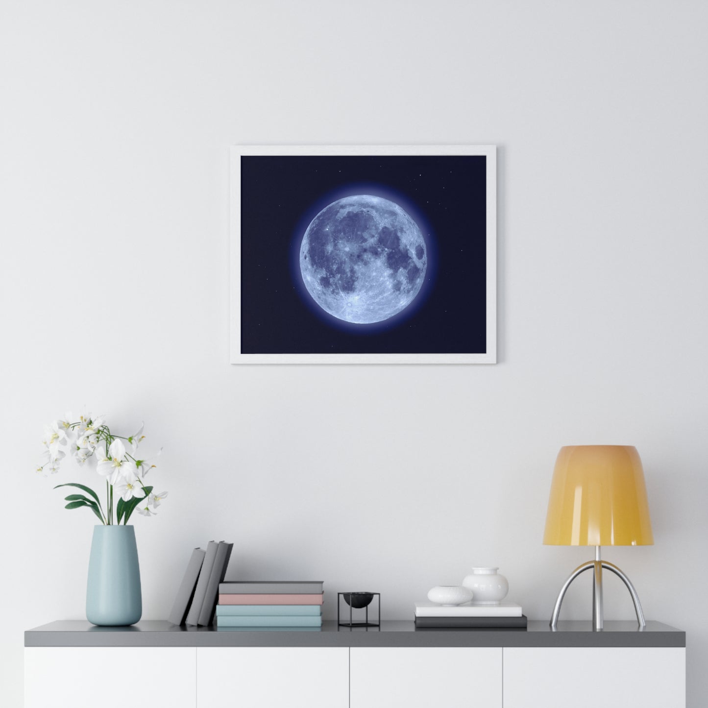 Horizontal Framed Poster