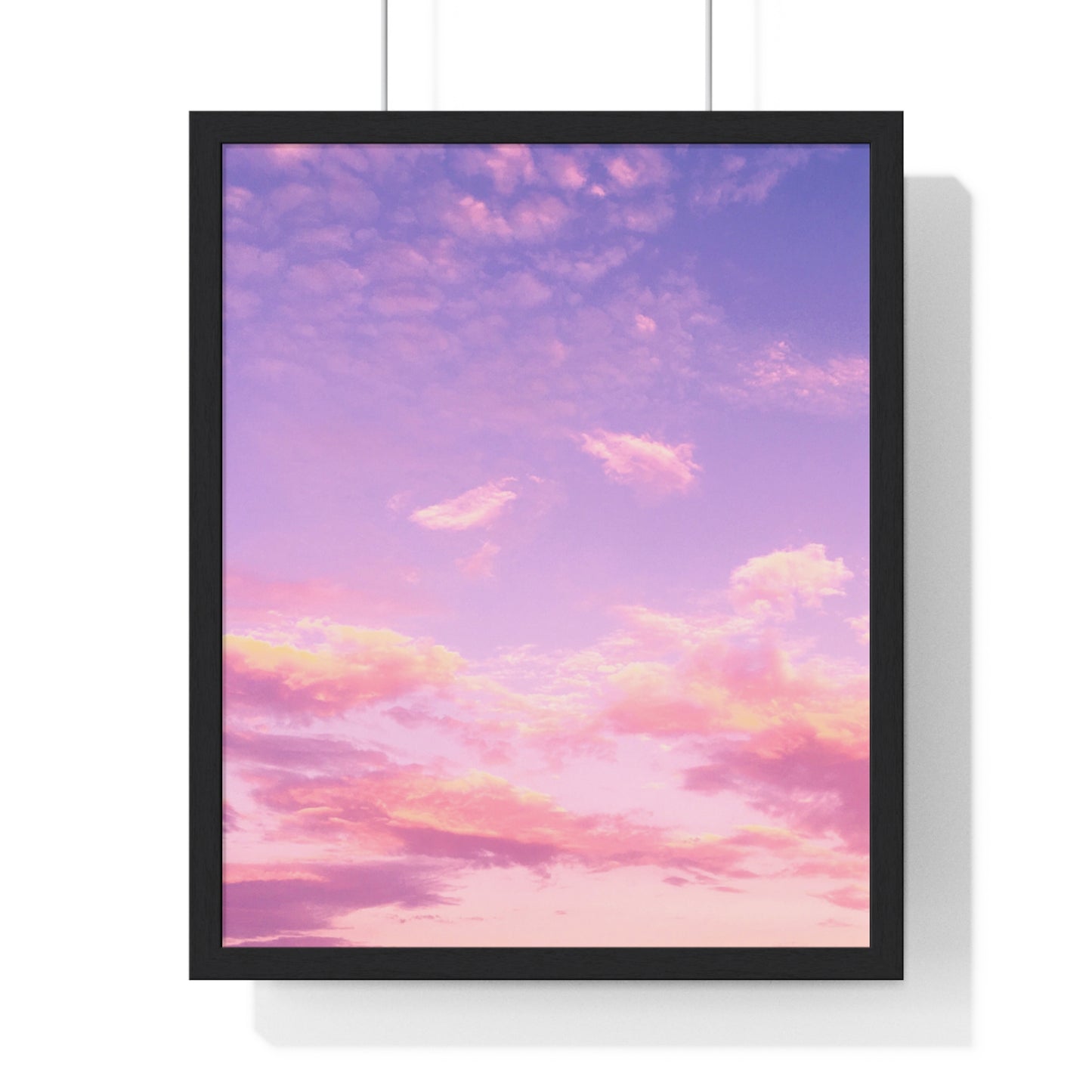 Vertical Framed Poster