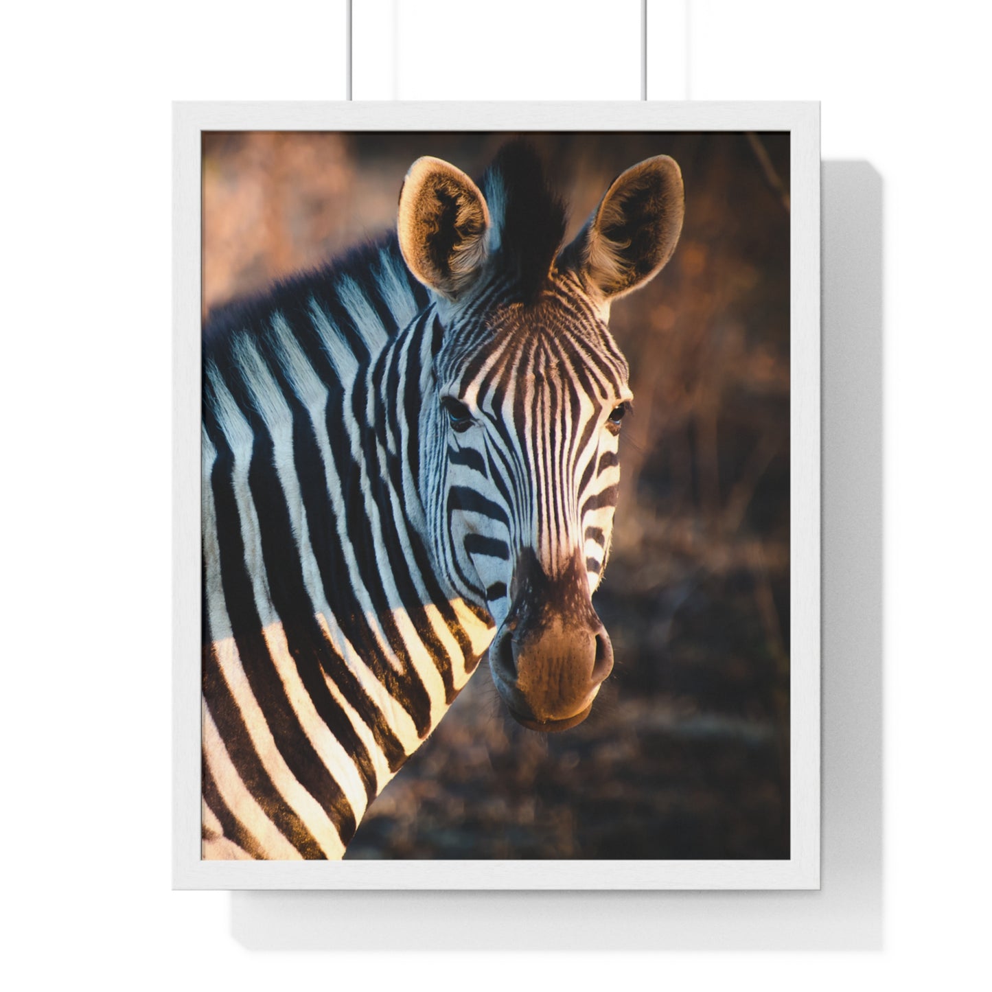 Vertical Framed Poster • Urlaubsmotiv