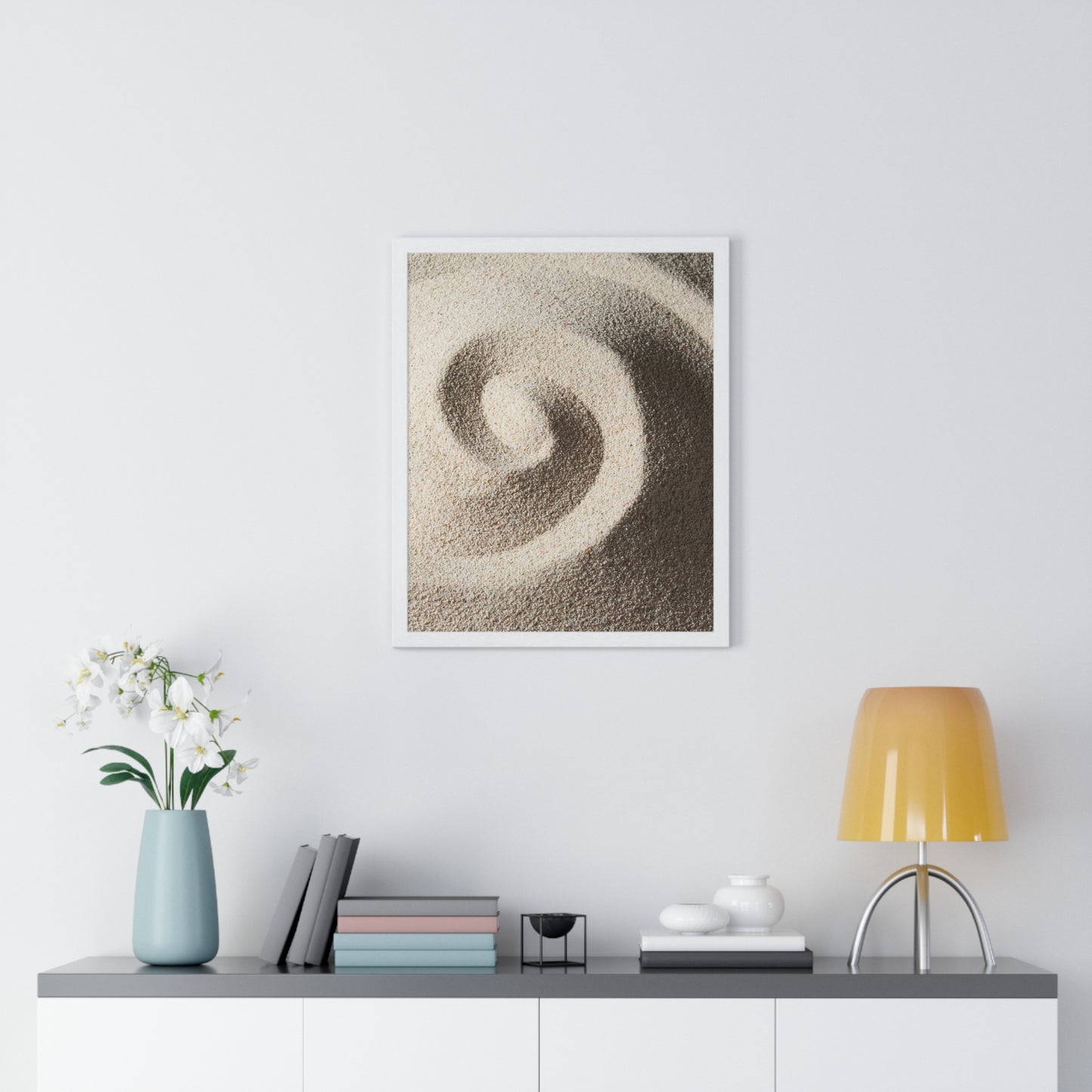 Vertical Framed Poster