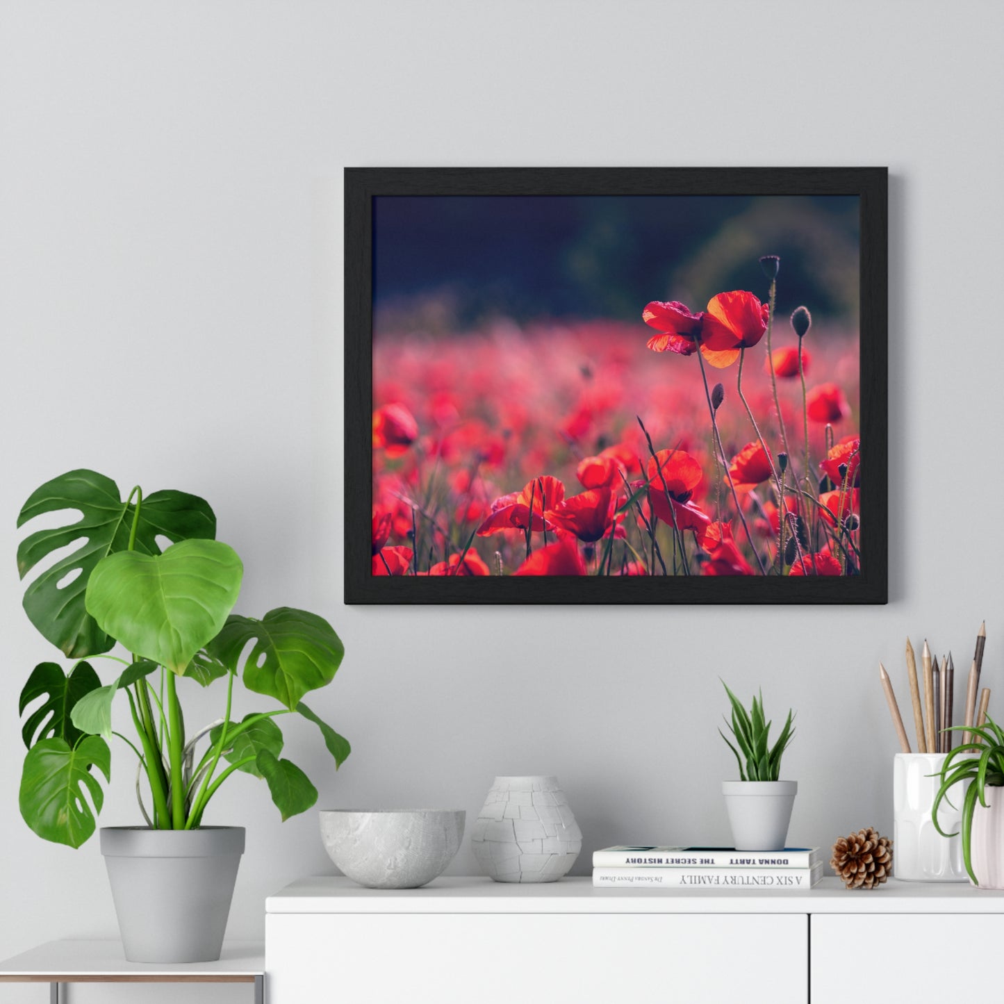 Horizontal Framed Poster