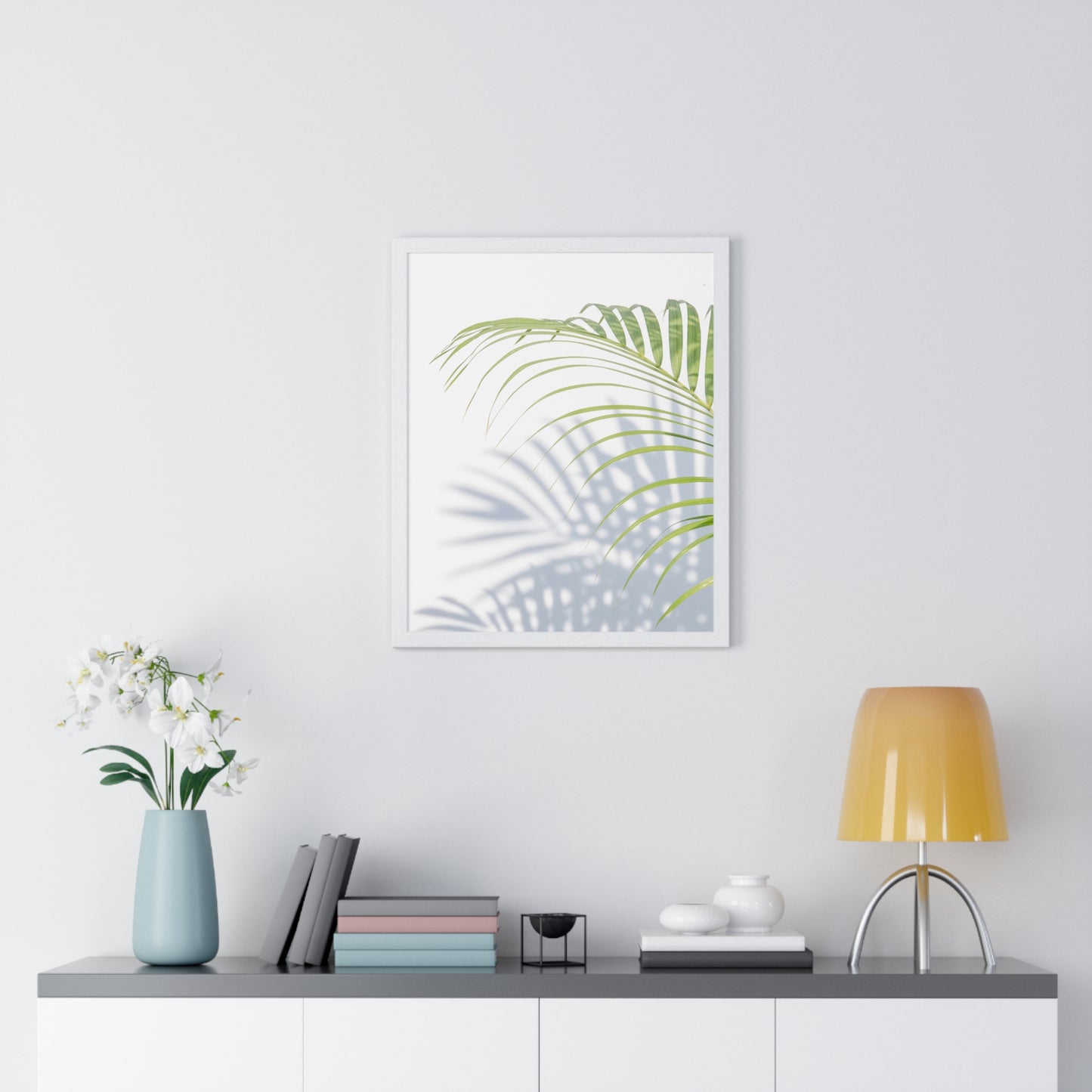Vertical Framed Poster