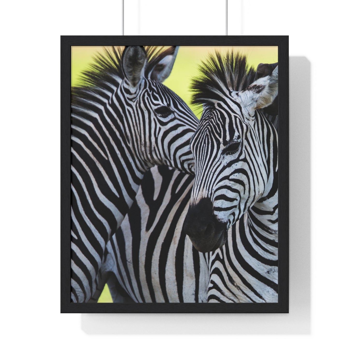 Vertical Framed Poster • Urlaubsmotiv