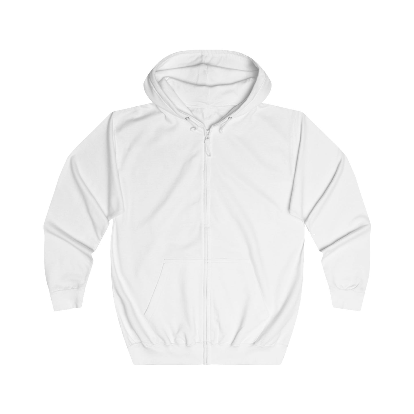 Unisex Full Zip Hoodie - YOGA SANTA