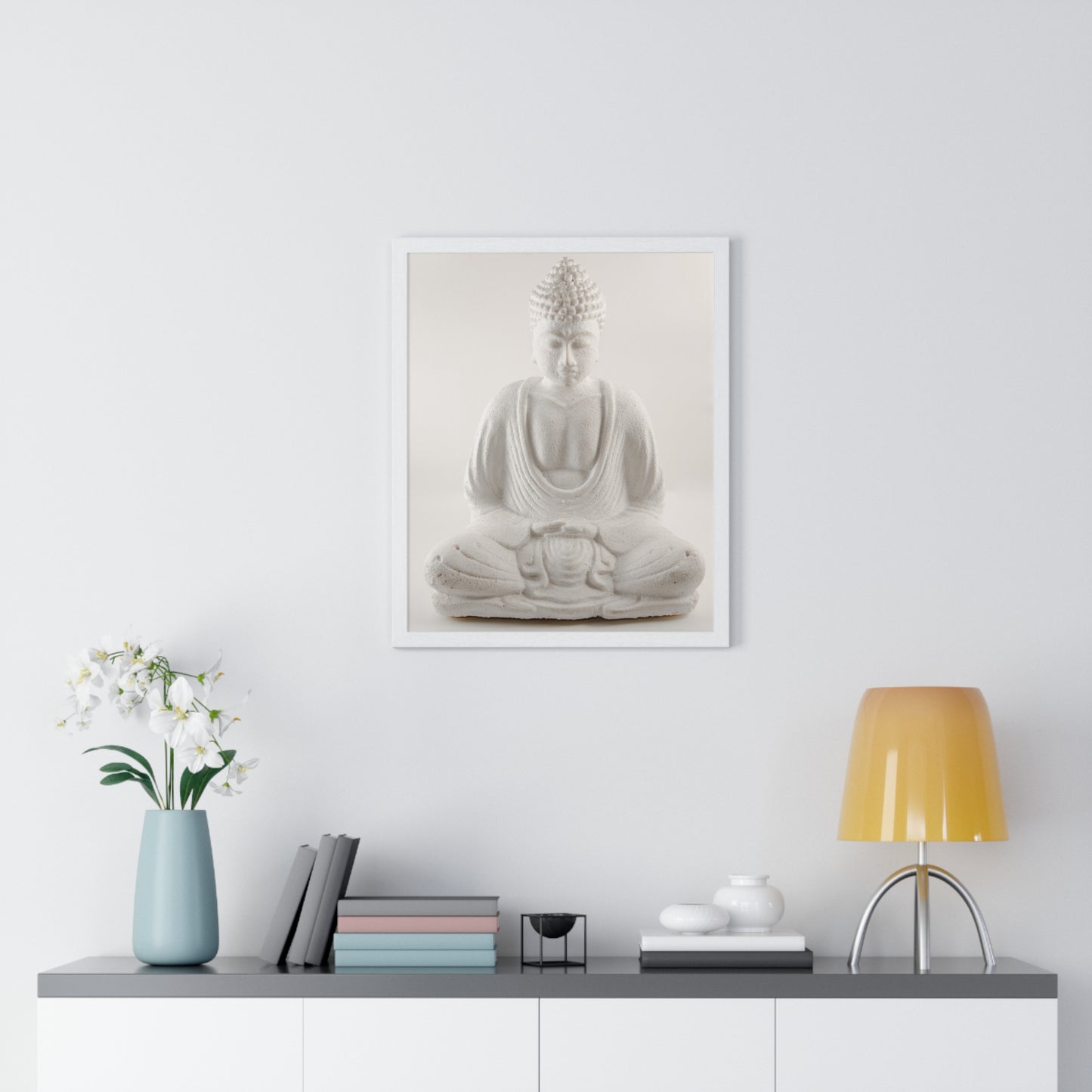 Vertical Framed Poster