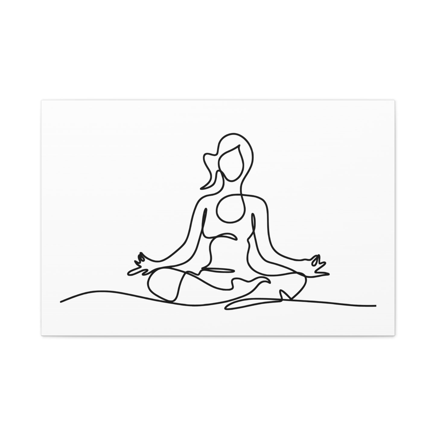 Matte Canvas, Stretched, 1.25"