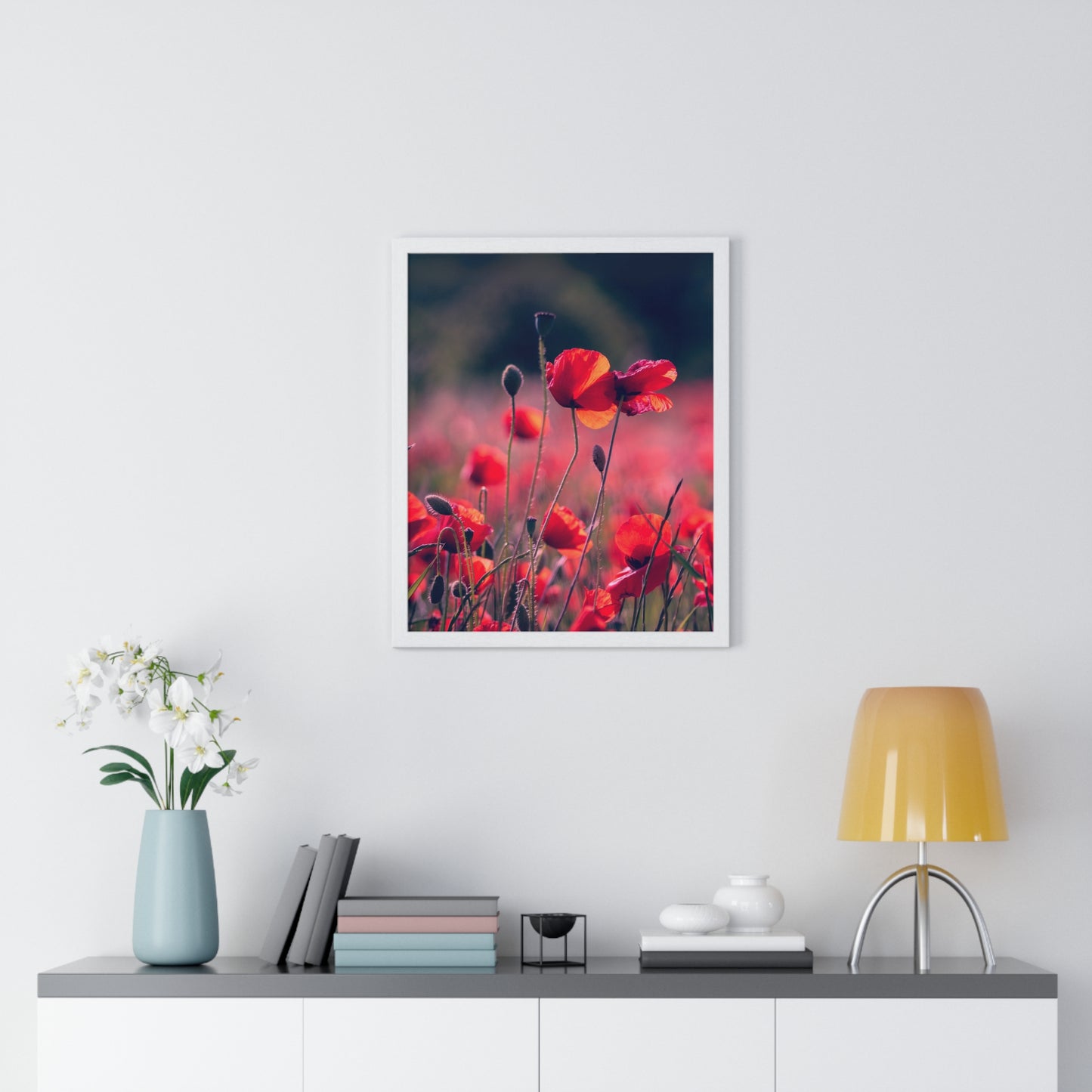 Vertical Framed Poster