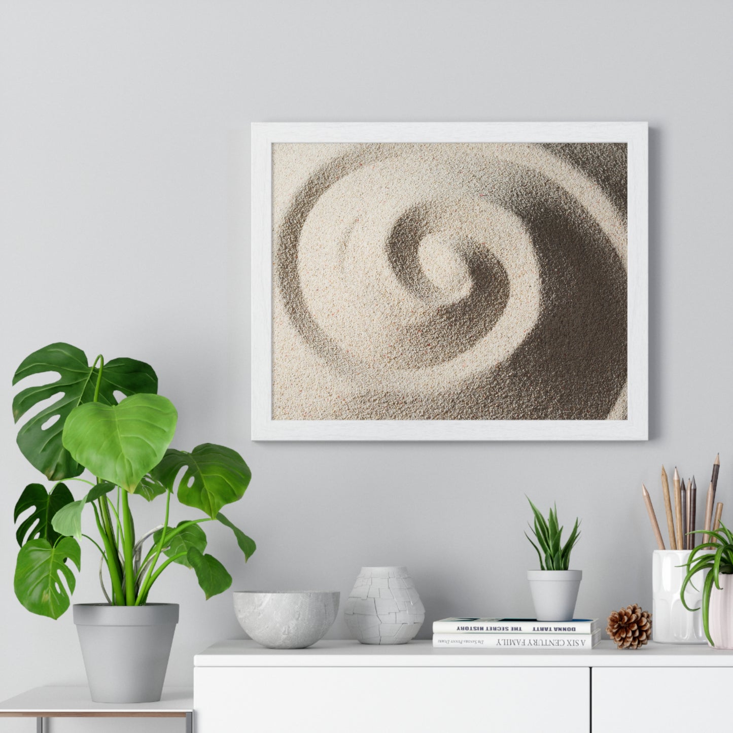 Horizontal Framed Poster