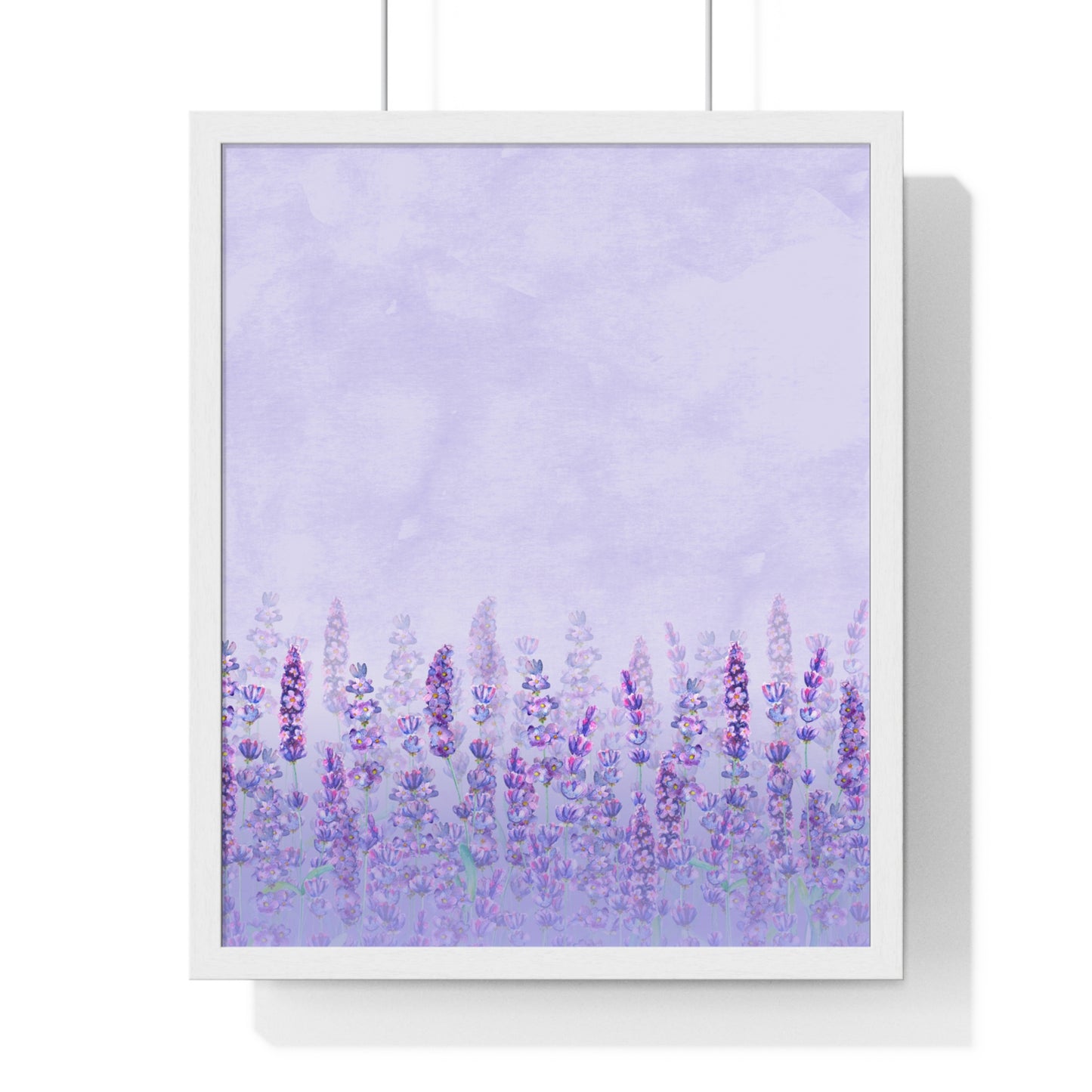 Vertical Framed Poster