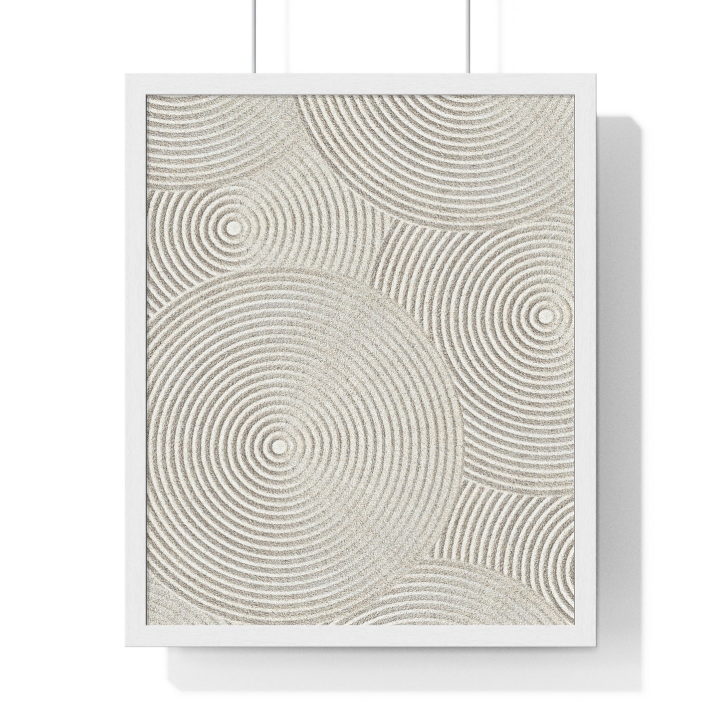 Vertical Framed Poster