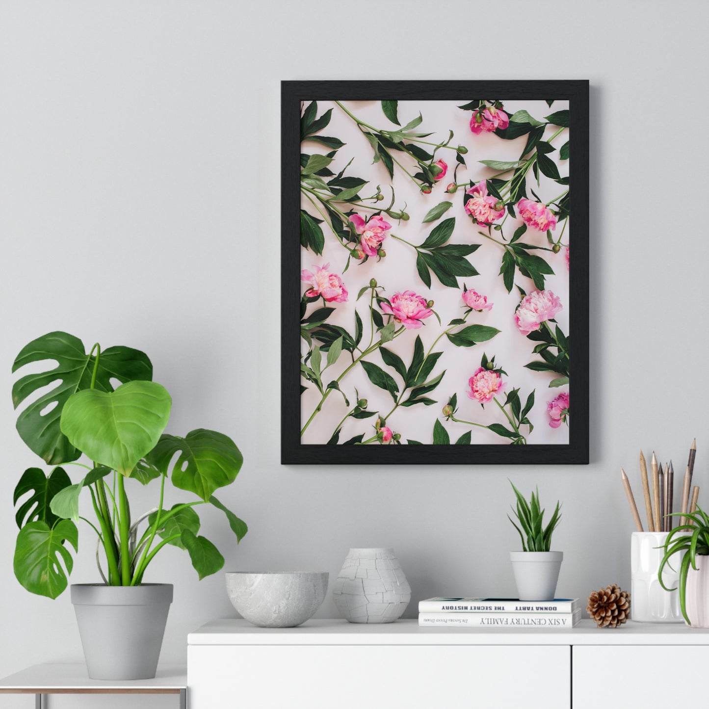 Vertical Framed Poster