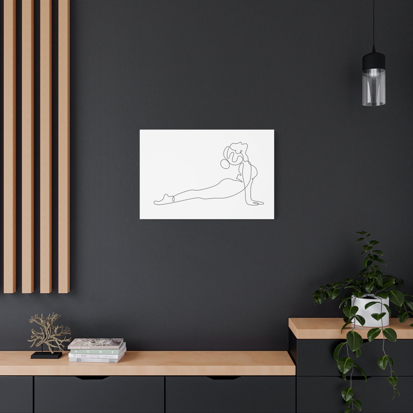 Matte Canvas, Stretched, 1.25"