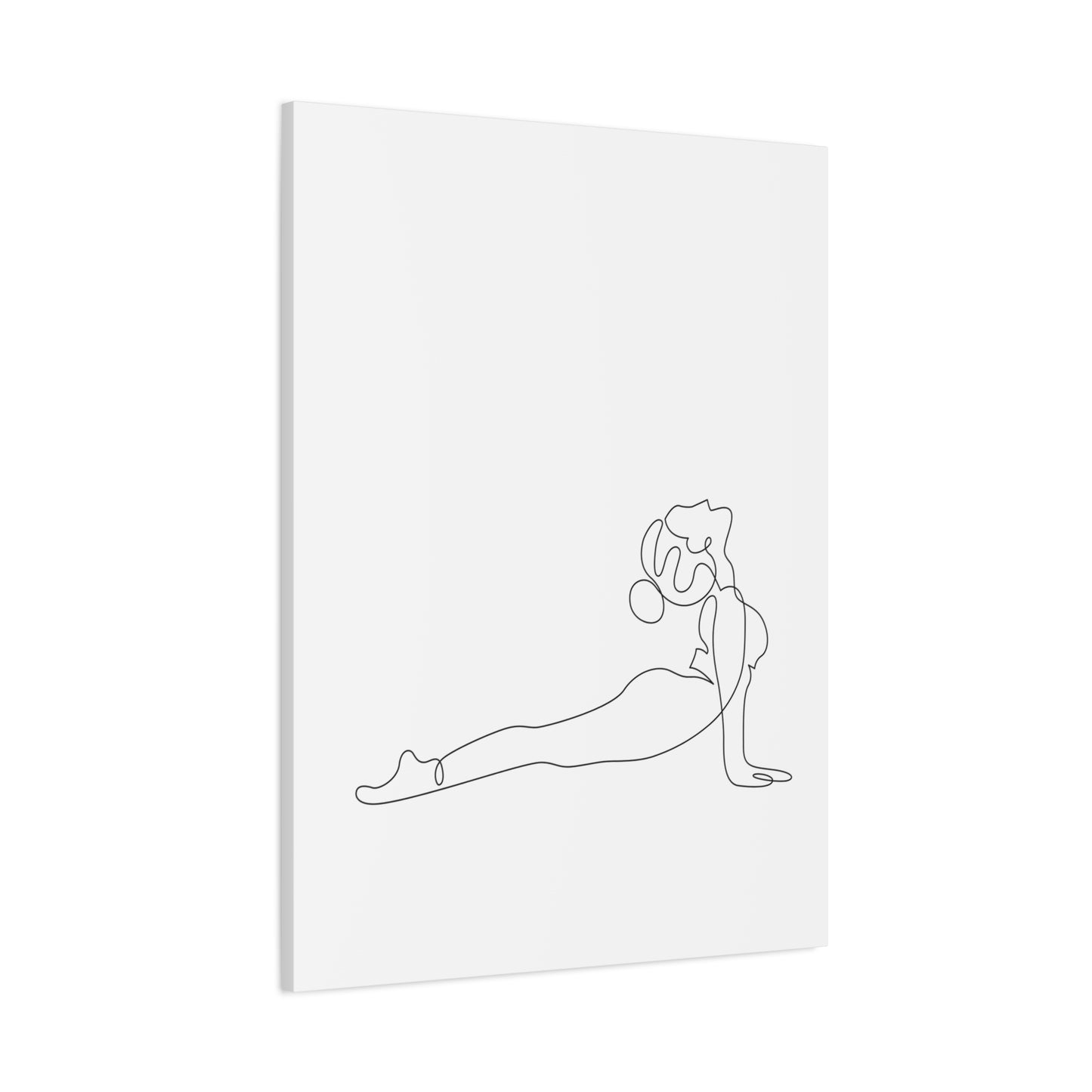 Matte Canvas, Stretched, 1.25"