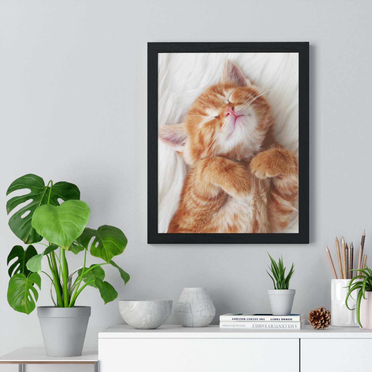 Vertical Framed Poster