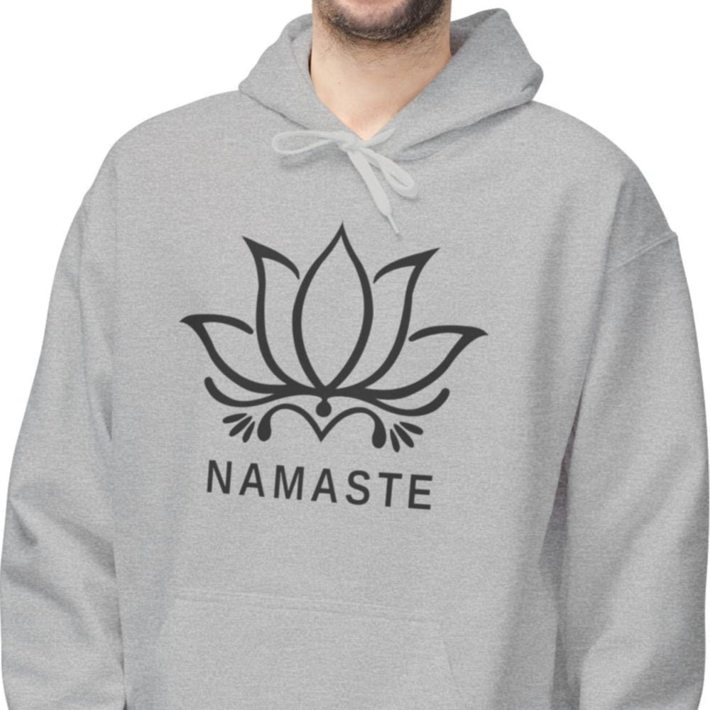 NAMASTE SWEATSHIRT LOSTUSBLUME BILD MOTIV ZEICHNUNG • Kuschelweicher Hoodie für Damen & Herren • Baumwolle 🌿