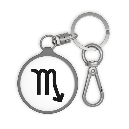 SKORPION SCORPIO TALISMAN ANHÄNGER • Edler Luxus Schlüsselanhänger mit Karabiner für Frauen & Männer