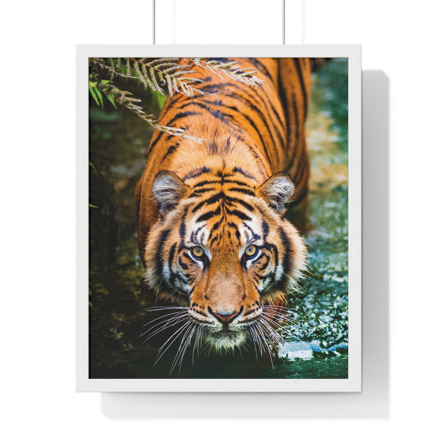 Vertical Framed Poster