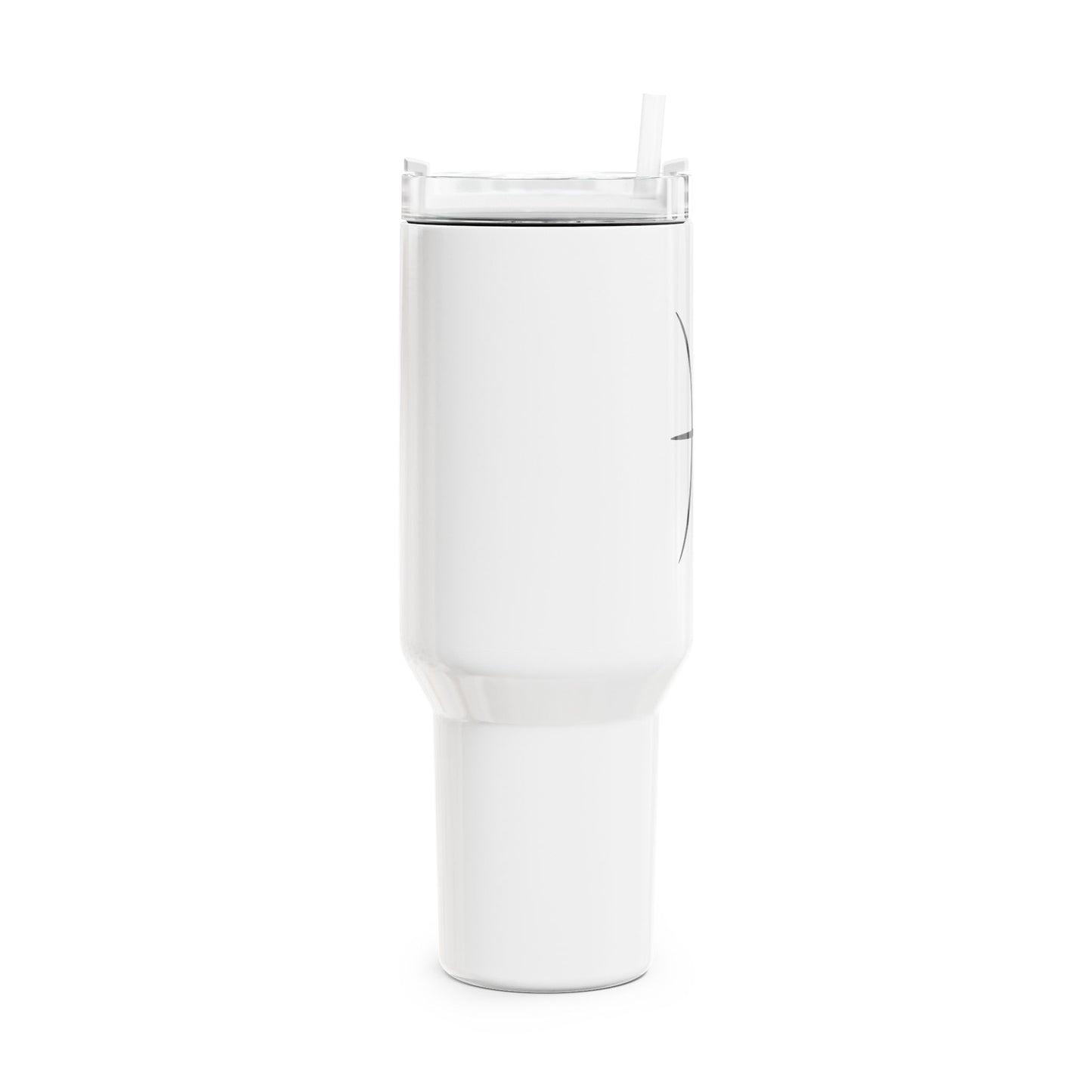 FISCHE PISCES SYMBOL STERZEICHEN • Tumbler mit Henkel & Strohhalm • XXL Reisebecher 1,2L - YOGA SANTA