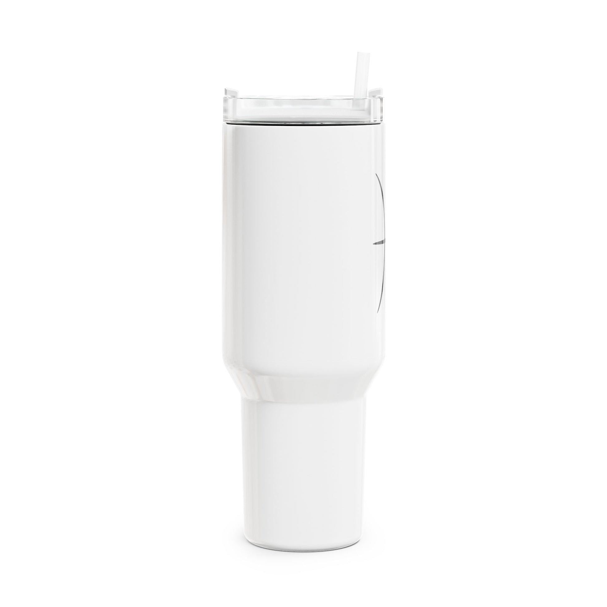 FISCHE PISCES SYMBOL STERZEICHEN • Tumbler mit Henkel & Strohhalm • XXL Reisebecher 1,2L - YOGA SANTA