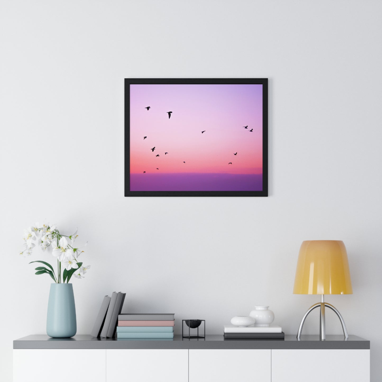 Horizontal Framed Poster