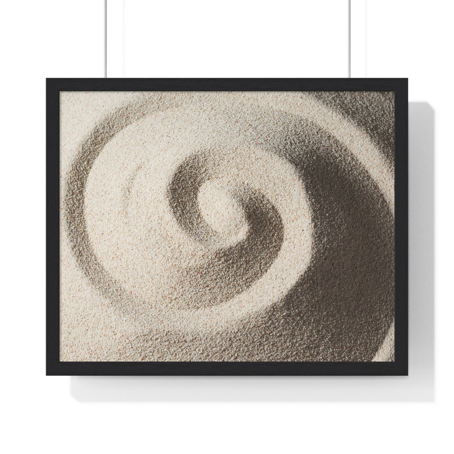 Horizontal Framed Poster