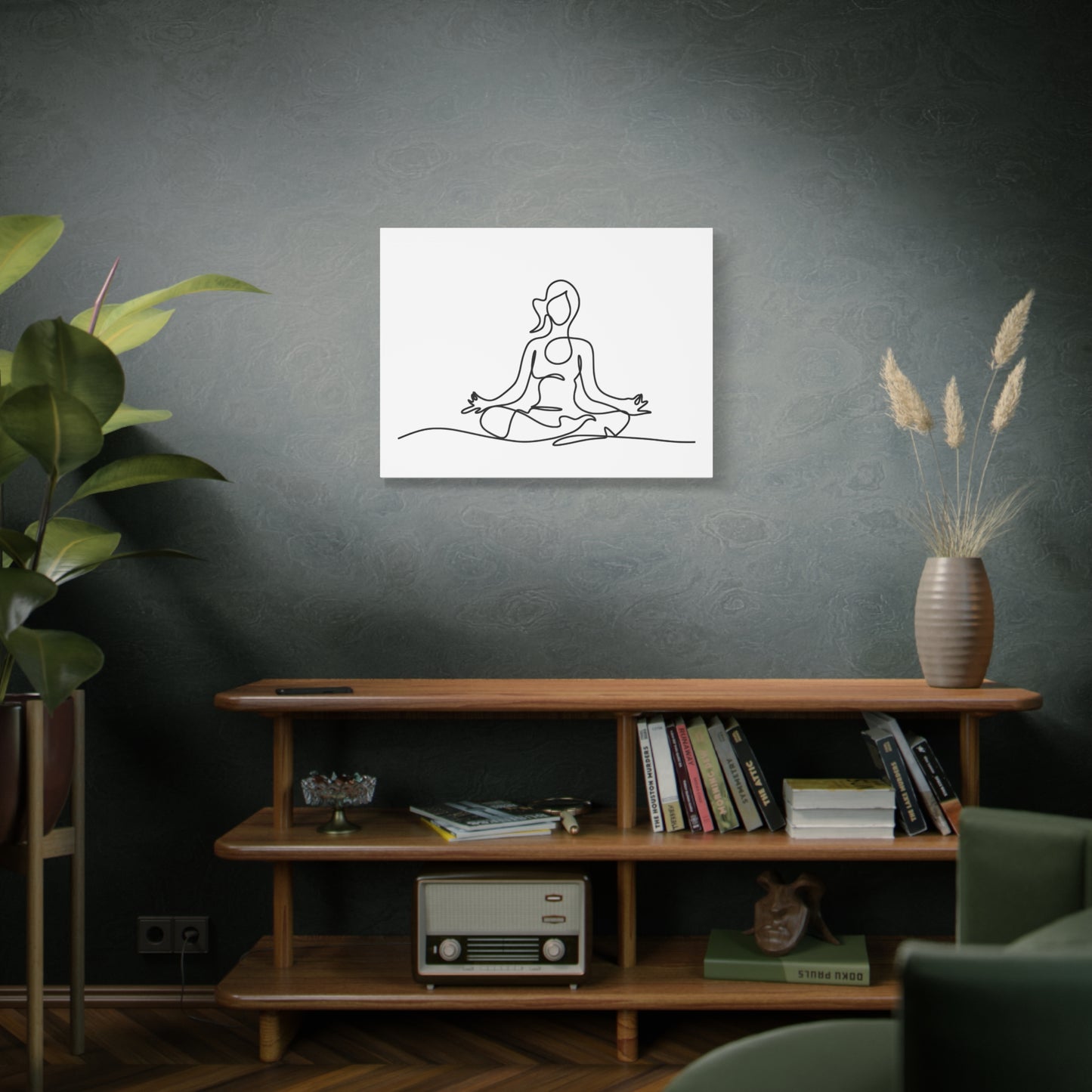 Matte Canvas, Stretched, 1.25"