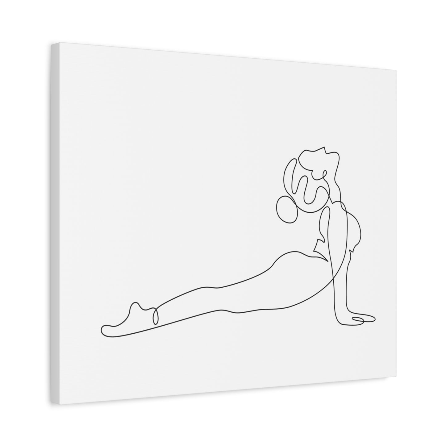 Matte Canvas, Stretched, 1.25"