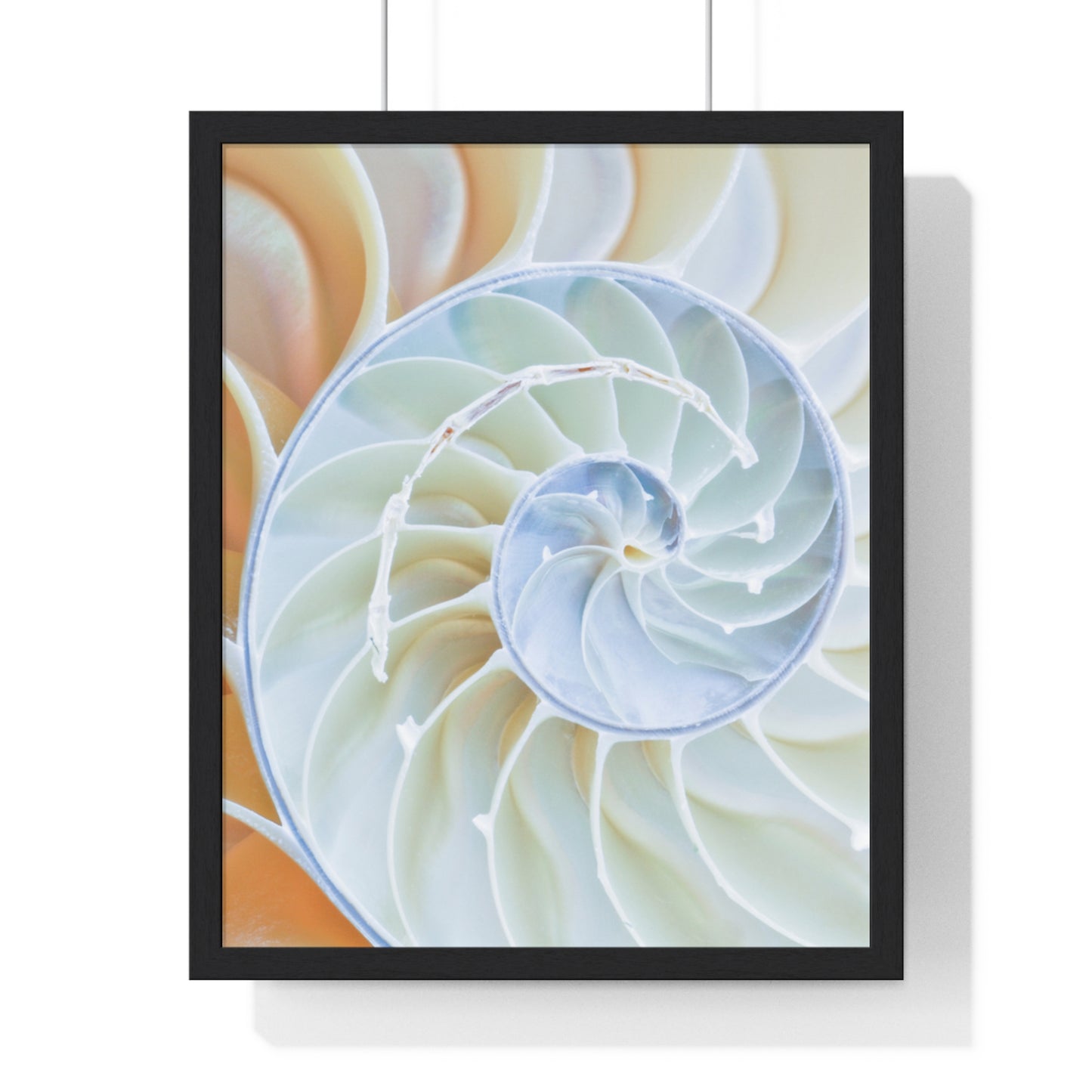 Vertical Framed Poster