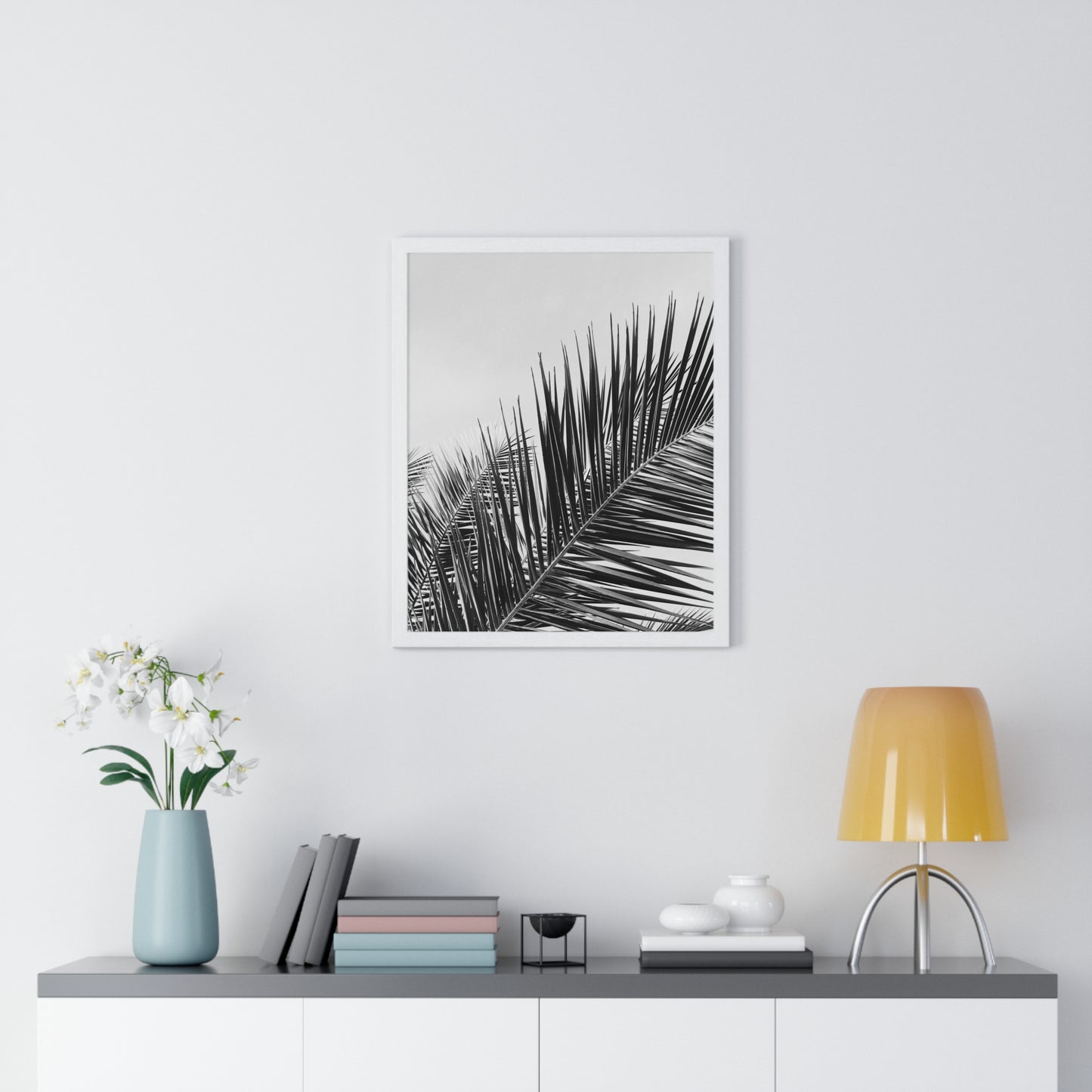 Vertical Framed Poster
